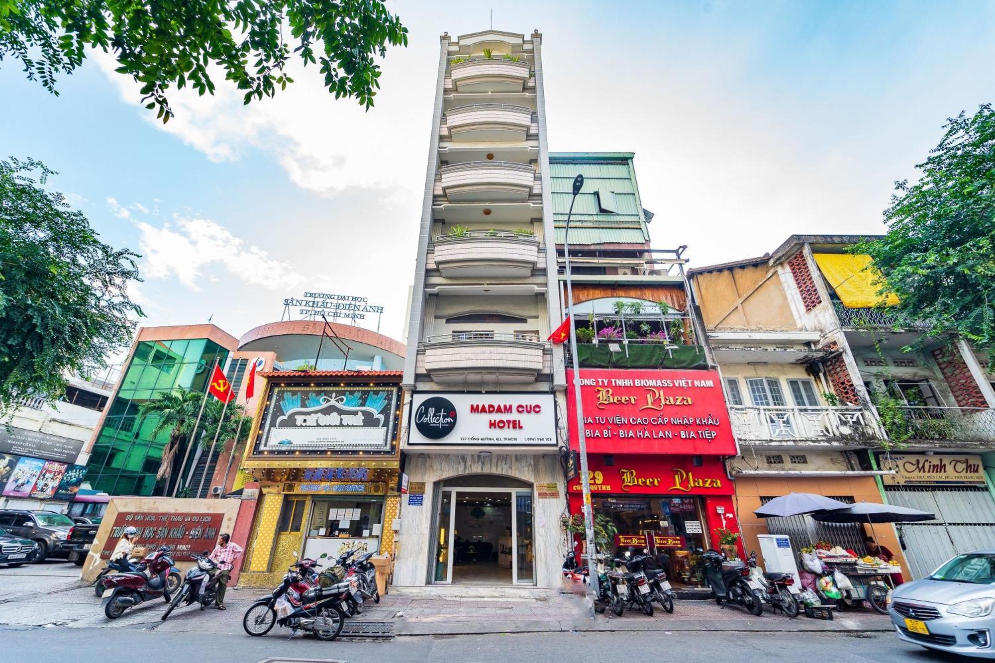 Hotel Collection O Madam Cuc Hô Chi Minh-Ville